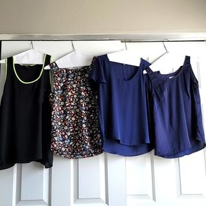 Set of 4 tops by forever21 and h&m